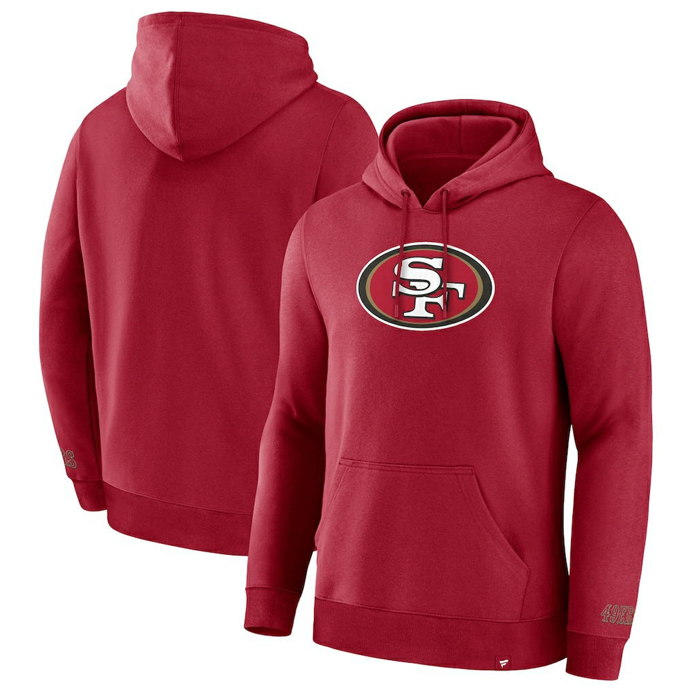 Pylon Cam Legacy Pullover Hoodie - San Francisco 49ers Hoodies
