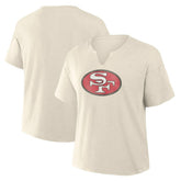 Women's Trick Play Slub Boxy T-Shirt - San Francisco 49ers T-shirts