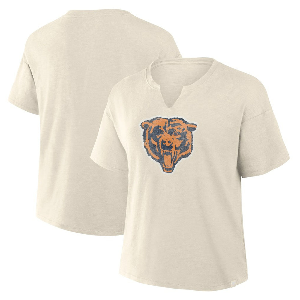 Women's Trick Play Slub Boxy T-Shirt - Chicago Bears T-shirts
