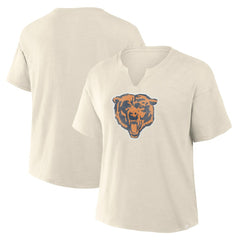Women's Trick Play Slub Boxy T-Shirt - Chicago Bears T-shirts