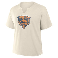 Women's Trick Play Slub Boxy T-Shirt - Chicago Bears T-shirts
