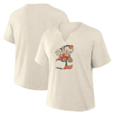 Women's Trick Play Slub Boxy T-Shirt - Cleveland Browns T-shirts