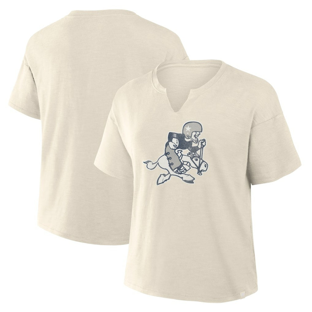 Women's Trick Play Slub Boxy T-Shirt - Dallas Cowboys T-shirts