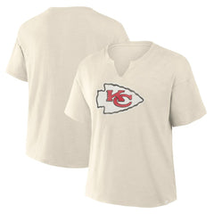 Women's Trick Play Slub Boxy T-Shirt - Kansas City Chiefs T-shirts