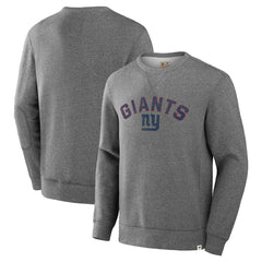 Loop Terry Pullover Sweatshirt - New York Giants Pullover