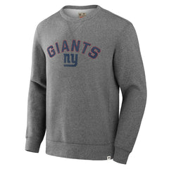 Loop Terry Pullover Sweatshirt - New York Giants Pullover