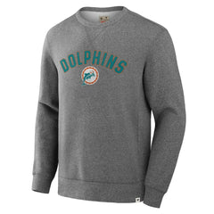 Loop Terry Pullover Sweatshirt - Miami Dolphins Pullover