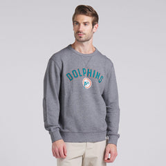 Loop Terry Pullover Sweatshirt - Miami Dolphins Pullover