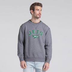 Loop Terry Pullover Sweatshirt - New York Jets Pullover