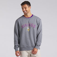 Loop Terry Pullover Sweatshirt - Minnesota Vikings Pullover
