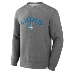 Loop Terry Pullover Sweatshirt - Detroit Lions Pullover