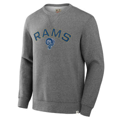 Loop Terry Pullover Sweatshirt - Los Angeles Rams Pullover