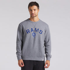 Loop Terry Pullover Sweatshirt - Los Angeles Rams Pullover