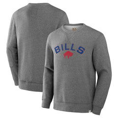 Loop Terry Pullover Sweatshirt - Buffalo Bills Pullover