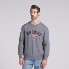 Loop Terry Pullover Sweatshirt - Cleveland Browns Pullover