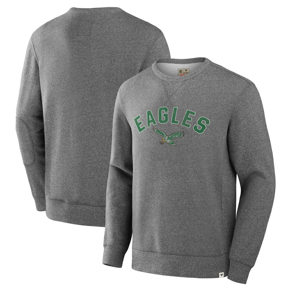 Loop Terry Pullover Sweatshirt - Philadelphia Eagles Pullover