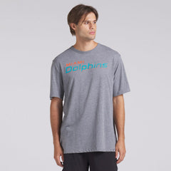 Pass Rush Tri-Blend T-Shirt - Miami Dolphins T-shirts