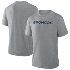 Pass Rush Tri-Blend T-Shirt - Denver Broncos T-shirts