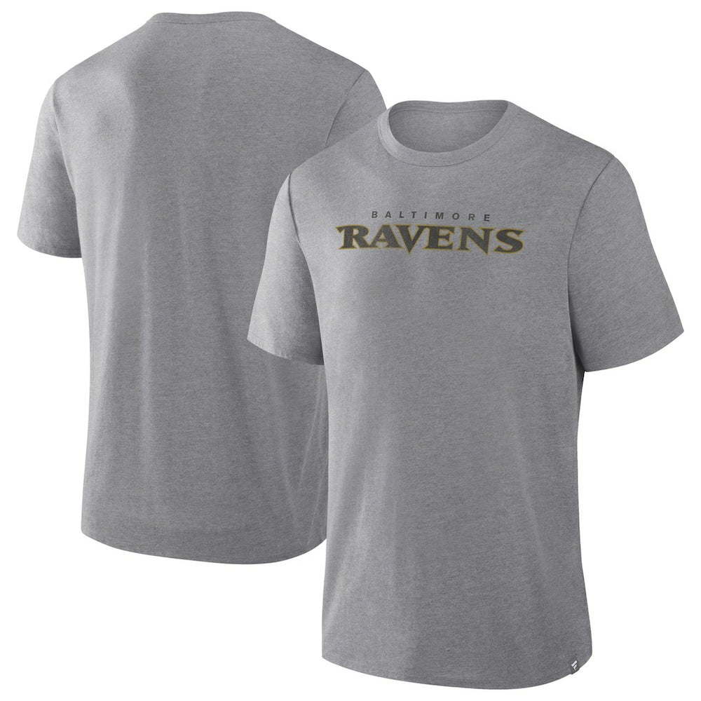 Pass Rush Tri-Blend T-Shirt - Baltimore Ravens T-shirts