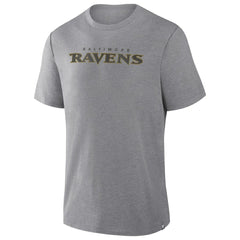 Pass Rush Tri-Blend T-Shirt - Baltimore Ravens T-shirts