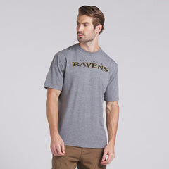 Pass Rush Tri-Blend T-Shirt - Baltimore Ravens T-shirts