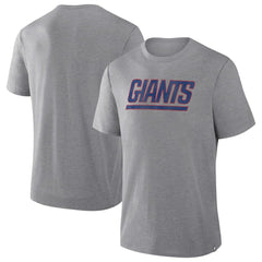 Pass Rush Tri-Blend T-Shirt - New York Giants T-shirts