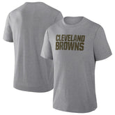 Pass Rush Tri-Blend T-Shirt - Cleveland Browns T-shirts