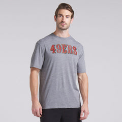 Pass Rush Tri-Blend T-Shirt - San Francisco 49ers T-shirts
