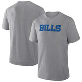 Pass Rush Tri-Blend T-Shirt - Buffalo Bills T-shirts