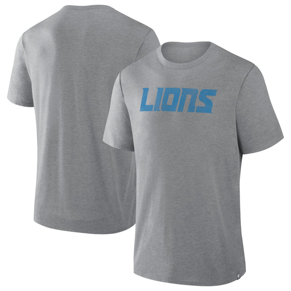 Pass Rush Tri-Blend T-Shirt - Detroit Lions T-shirts
