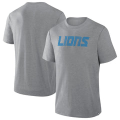 Pass Rush Tri-Blend T-Shirt - Detroit Lions T-shirts