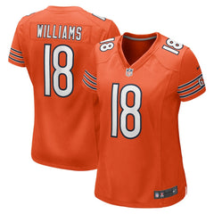 Caleb Williams Women's Alternate Game Jersey - Chicago Bears Jerseys