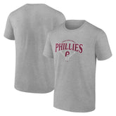 Heather Gray Philadelphia Phillies Home Field T-Shirt