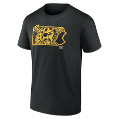 Black Pittsburgh Pirates State T-Shirt