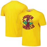 Jayden Daniels Homage Unisex Caricature Player Tri-Blend T-Shirt - Washington Commanders T-shirts