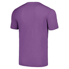 J.J. McCarthy Homage Unisex Caricature Player Tri-Blend T-Shirt - Minnesota Vikings T-shirts