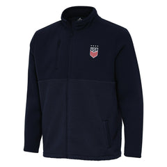 USWNT Antigua Daily Fused Full-Zip Jacket