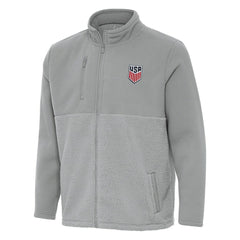 USMNT Antigua Daily Fused Full-Zip Jacket