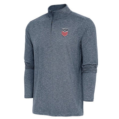 USMNT Antigua Hunk Quarter-Zip Top