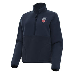 USWNT Antigua Women's Figure Quarter-Zip Jacket