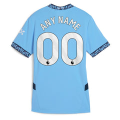 Manchester City Women's 2024/25 Home Replica Custom Jersey