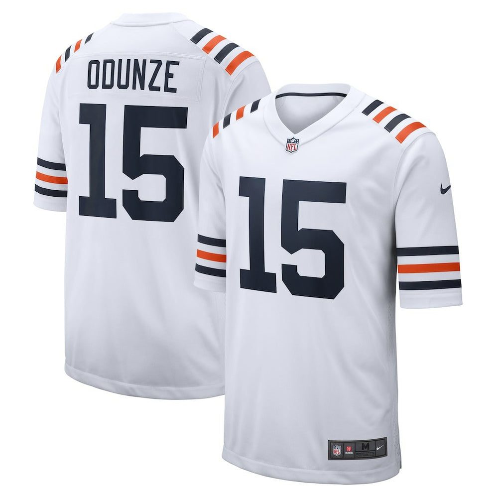 Rome Odunze Alternate Game Jersey - Chicago Bears Jerseys