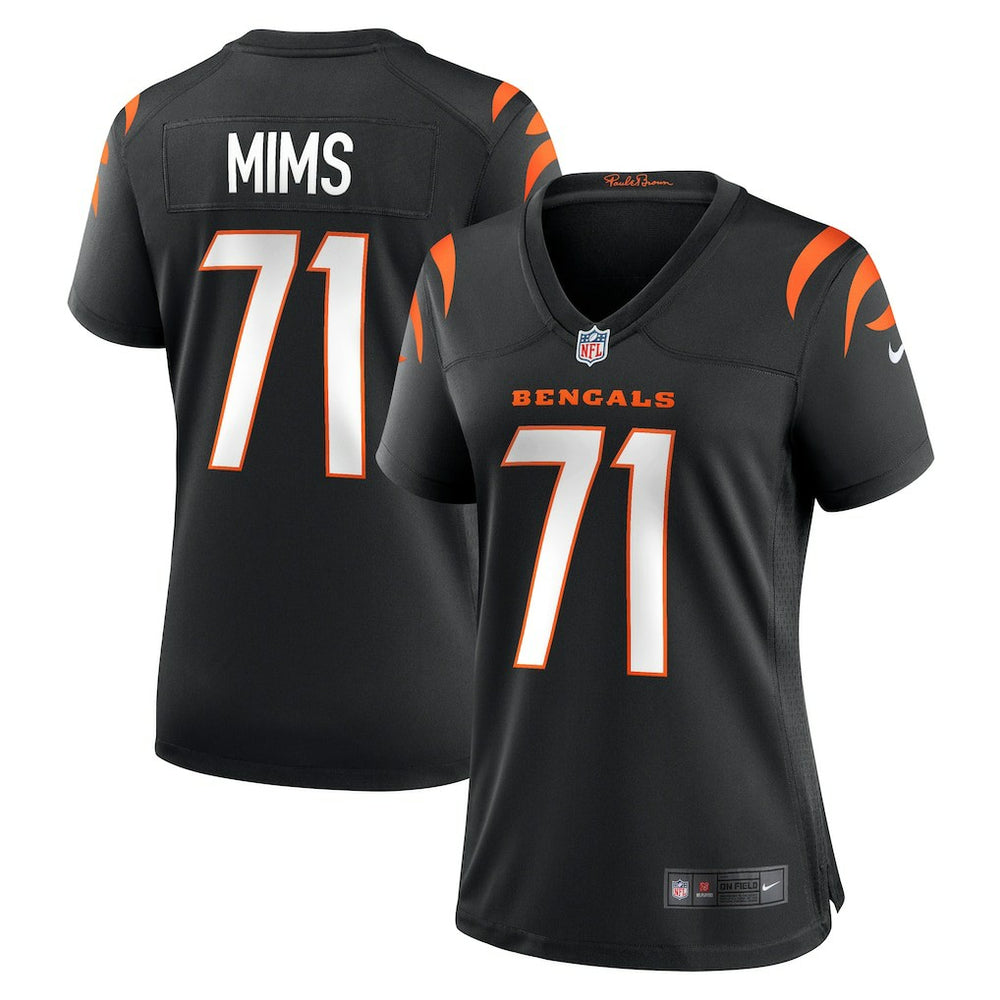 Amarius Mims Women's Game Jersey - Cincinnati Bengals Jerseys