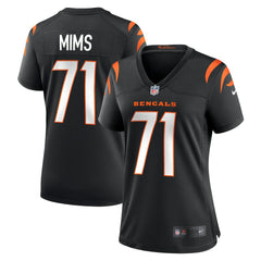 Amarius Mims Women's Game Jersey - Cincinnati Bengals Jerseys