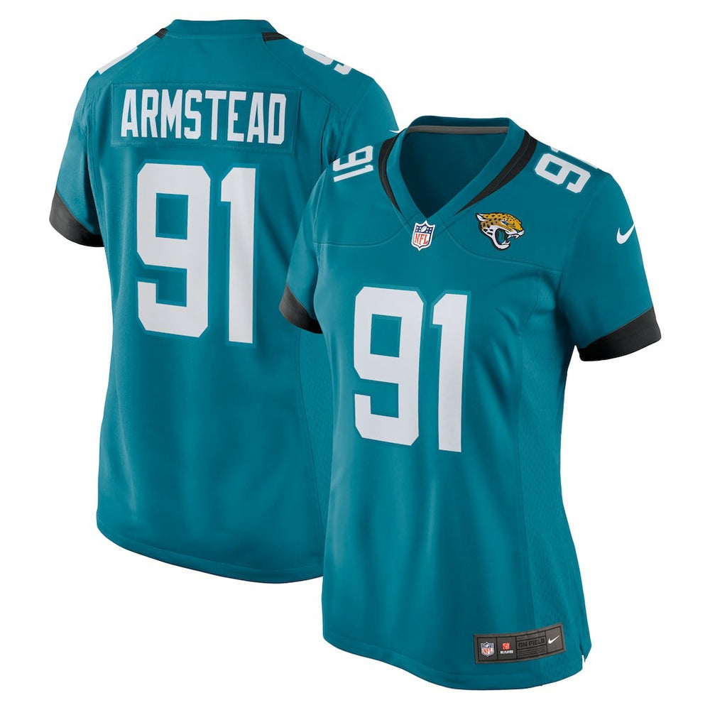 Arik Armstead Women's Team Game Jersey - Jacksonville Jaguars Jerseys
