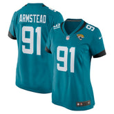 Arik Armstead Women's Team Game Jersey - Jacksonville Jaguars Jerseys