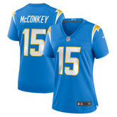 Ladd McConkey Women's Game Jersey - Los Angeles Chargers Jerseys