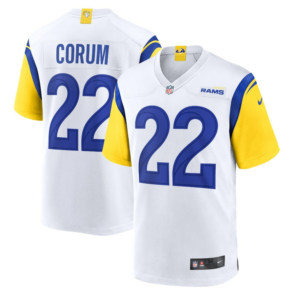 Blake Corum Game Jersey - Los Angeles Rams Jerseys