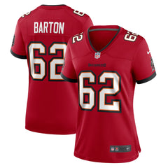 Graham Barton Women's Game Jersey - Tampa Bay Buccaneers Jerseys