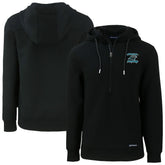Cutter & Buck Roam Eco Recycled Half-Zip Hoodie - Carolina Panthers Hoodies
